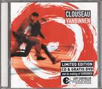 Clouseau - Vanbinnen (CD + DVD), Ophalen of Verzenden, Zo goed als nieuw, Levenslied of Smartlap