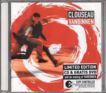 Clouseau - Vanbinnen (CD + DVD) beschikbaar voor biedingen