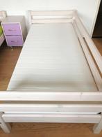 Flexa Classic Bed met 1/2 uitvalbeveiliging, 100 cm, Gebruikt, 210 cm, Eenpersoons