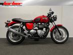 Triumph THRUXTON 900 (LEASE) (bj 2012), Motoren, 2 cilinders, Bedrijf, 900 cc, Meer dan 35 kW
