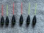 adv 323 / NIEUW set 12 dobbers MAVER, Watersport en Boten, Hengelsport | Witvissen, Ophalen of Verzenden, Nieuw, Dobber of Lood