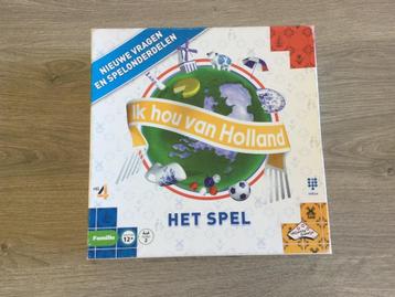 Ik hou van Holland spel beschikbaar voor biedingen