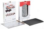 Antivibe geluidsdemping / isolatie compleet voor 4 deuren, Auto diversen, Verzenden, ., Nieuw, .