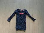 blauw jurkje van B.Nosy, maat 110/116, Kinderen en Baby's, Kinderkleding | Maat 110, Ophalen of Verzenden, Gebruikt, Meisje, Jurk of Rok