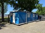 Bouwkeet / woonunit 10m * 3m, Ophalen, Gebruikt