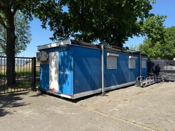 Bouwkeet / woonunit 10m * 3m beschikbaar voor biedingen