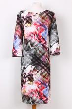 Lente! Gebloemde jurk Joseph Ribkoff maat 46, Overige kleuren, Maat 46/48 (XL) of groter, Joseph Ribkoff, Ophalen of Verzenden