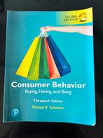 Consumer Behavior Michael R. Solomon, Boeken, Ophalen of Verzenden, Zo goed als nieuw