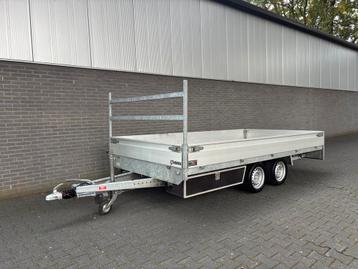 Henra 3500 KG multitransporter 400x200 cm + oprijplaten! beschikbaar voor biedingen