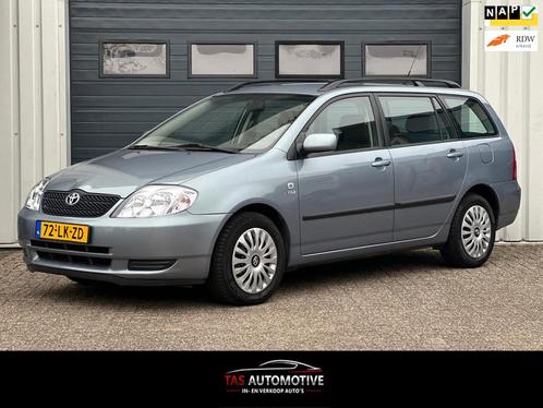 Toyota Corolla Wagon 1.6 VVT-i AUTOMAAT/AIRCO/NAP/NIEUWE APK, Auto's, Toyota, Te koop, Corolla, ABS, Airbags, Airconditioning