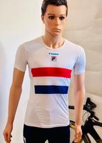 Sportkleding sportshirt hardloopshirt shirt maat L Fila, Ophalen of Verzenden, Nieuw, Maat 52/54 (L), Wit