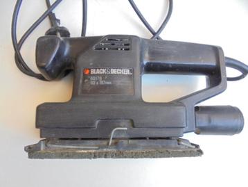 Black&Decker - Vlakschuurmachine   BD 178. beschikbaar voor biedingen