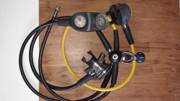 Duikautomaat Mares Vx16 SCS Titan Suunto kompas + drukmeter beschikbaar voor biedingen