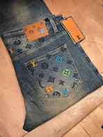 Nieuwe Louis Vuitton Jeans, Verzenden, Nieuw, Blauw, Overige jeansmaten