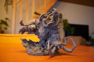 Resin 3D print "Ragna The Outcast - 17cm Display Model" beschikbaar voor biedingen