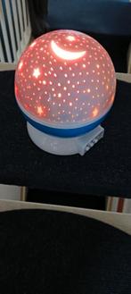 Sterren projector nachtlampje, Ophalen of Verzenden, Zo goed als nieuw, Licht, Kleur