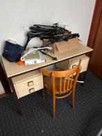 Bureau met lades, Ophalen, Gebruikt, Bureau