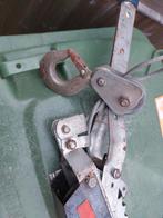 hand takel, Ophalen, Gebruikt, Handmatig