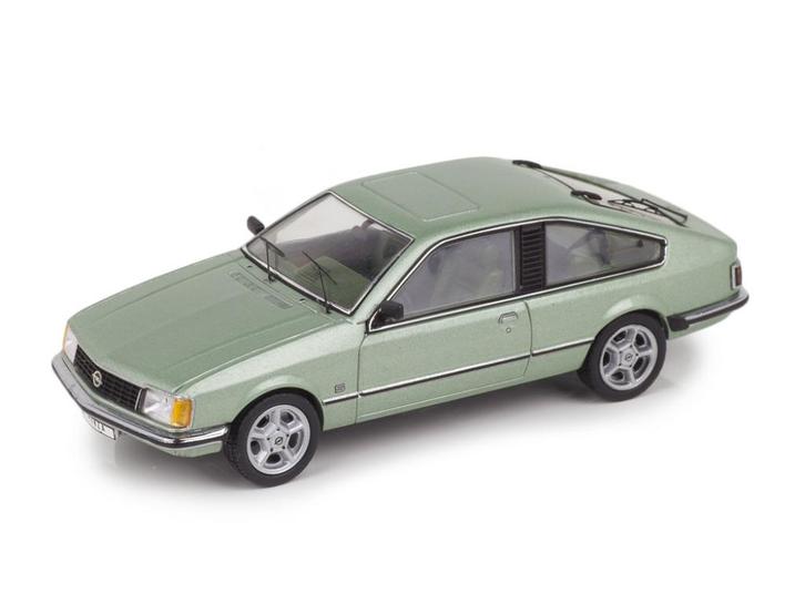 Opel Monza A Coupé Lichtgroen Metallic 1978 Schuco 9163237, Hobby en Vrije tijd, Modelauto's | 1:43, Nieuw, Auto, MiniChamps, Verzenden