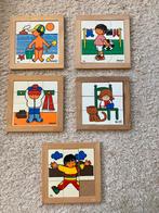 Educo Schoolpuzzeltjes Vintage set, Kinderen en Baby's, Speelgoed | Kinderpuzzels, Ophalen of Verzenden, 10 tot 50 stukjes, Gebruikt