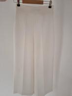 Prachtige witte pantalon Zara XS, Kleding | Dames, Gedragen, Lang, Maat 34 (XS) of kleiner, Wit