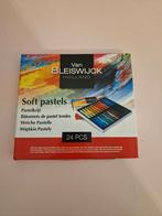 Van Bleiswijck Holland 24 pcs soft pastels krijt kleuren, Hobby en Vrije tijd, Tekenen, Ophalen of Verzenden, Nieuw, Overige typen