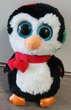 Ty beanie boo pinguïn North 24 cm, Kinderen en Baby's, Speelgoed | Knuffels en Pluche, Ophalen of Verzenden, Zo goed als nieuw