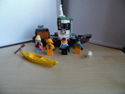 Lego Hidden side 70419 Schipbreuk met Garnalenboot, Kinderen en Baby's, Speelgoed | Duplo en Lego, Gebruikt, Lego, Complete set