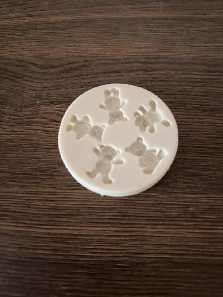 Fondant Mal Beertjes Vorm, Hobby en Vrije tijd, Taarten en Cupcakes maken, Nieuw, Bakvorm, Taarten of Cupcakes, Ophalen of Verzenden