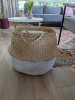 Mand zeegras incl pot voor grote plant, Ophalen, Gebruikt, Mand, Rond