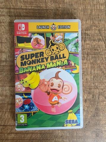 Super Monkey Ball Banana Mania beschikbaar voor biedingen