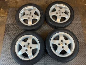 Peugeot 107 velgen set 155/65/14 origineel ! beschikbaar voor biedingen