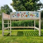Halfhoogslaper Lifetime met uitvalbeveiliging Flower Power, Ophalen, Gebruikt, Hoogslaper