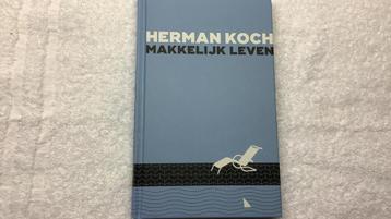 Makkelijk leven gebonden Herman Koch 2017 beschikbaar voor biedingen