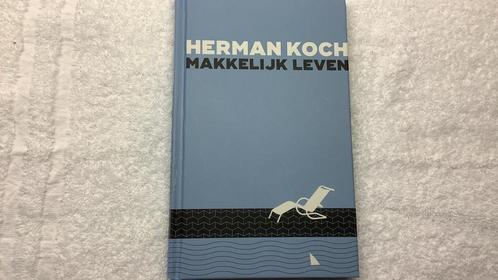 Makkelijk leven gebonden Herman Koch 2017, Boeken, Boekenweekgeschenken, Zo goed als nieuw, Ophalen of Verzenden