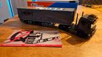 Tekno Scania JQ vd Meer trekker met oplegger, Ophalen of Verzenden, Zo goed als nieuw, Bus of Vrachtwagen, Tekno
