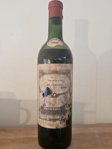 Pomerol Bordeaux chateau Chambon 1961 beschikbaar voor biedingen