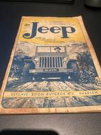 JEEP WILLYS Onderhoud Afstelgegevens - Meer dan 100 pagina's, Ophalen of Verzenden