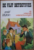 Enid Blyton, De Vijf Detectives - De vreemde waarschuwingen., Boeken, Kinderboeken | Jeugd | 10 tot 12 jaar, Non-fictie, Ophalen of Verzenden