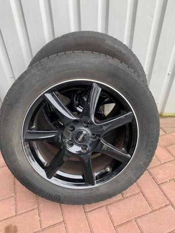 Ford Galaxy winterset 17inch zwart beschikbaar voor biedingen