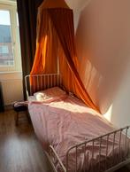 Minnen meegroei bed, Kinderen en Baby's, Kinderkamer | Bedden, Ophalen, 70 tot 85 cm, Zo goed als nieuw, Matras