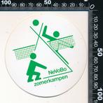 Sticker: Volleybal NeVoBo - Zomerkampen, Verzamelen, Stickers, Sport, Ophalen of Verzenden, Zo goed als nieuw