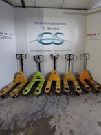 Handpalletwagens, Doe-het-zelf en Verbouw, Palletwagens en Pompwagens, Ophalen of Verzenden, Zo goed als nieuw