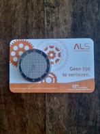 Stichting ALS Nederland penning in Coincard, Koningin Beatrix, Verzenden