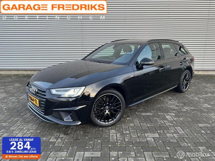 Audi A4 Avant 35 TFSI Launch edition Sport | Stoelverwarming, Auto's, Audi, Bedrijf, Te koop, A4, ABS, Achteruitrijcamera, Airbags
