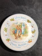 Beatrix Potter Bord Peter Rabbit Birthday Plate, 20 cm, Nieuw, Bord of Schaal, Ophalen of Verzenden, Porselein