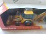 John Deere 310D graaflaad combinatie van ERTL in de OVP 1/32, Ophalen of Verzenden, Nieuw, Tractor of Landbouw, ERTL