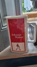 Johnnie Walker Whisky water kan 16,5 cm hoog, Ophalen of Verzenden, Zo goed als nieuw, Gebruiksvoorwerp