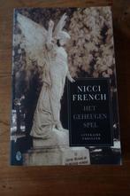 Het geheugenspel -- Nicci French, Ophalen of Verzenden, Nicci French