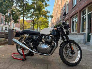 Royal Enfield Continental GT 650 Interceptor beschikbaar voor biedingen